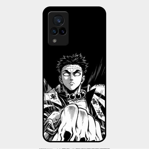 Gentle Power Glass Case Cover For Vivo V21 5G