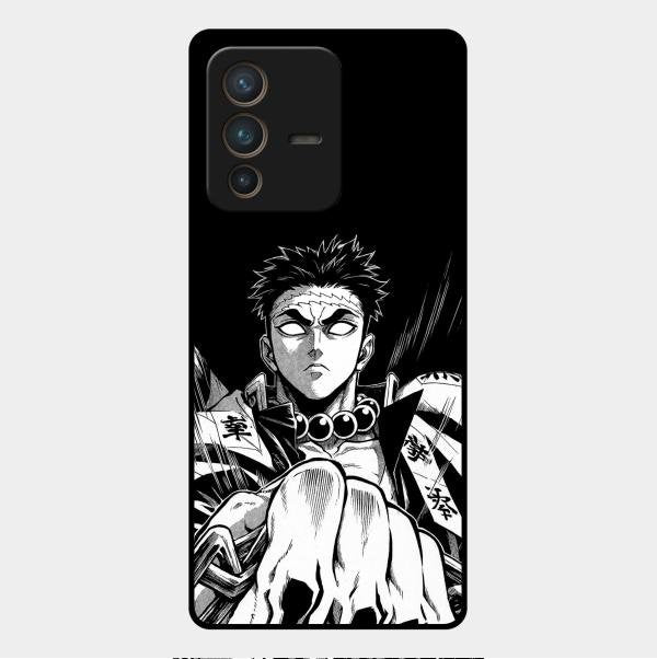 Gentle Power Glass Case Cover For Vivo V23 Pro 5G