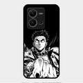 Gentle Power Glass Case Cover For Vivo V25 5G