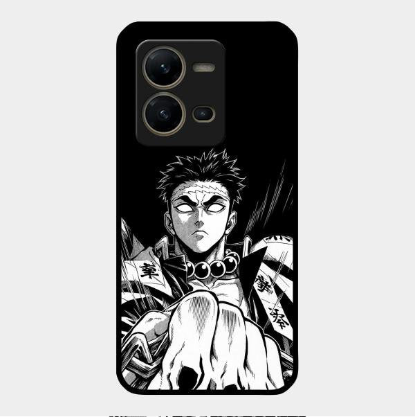 Gentle Power Glass Case Cover For Vivo V25 5G
