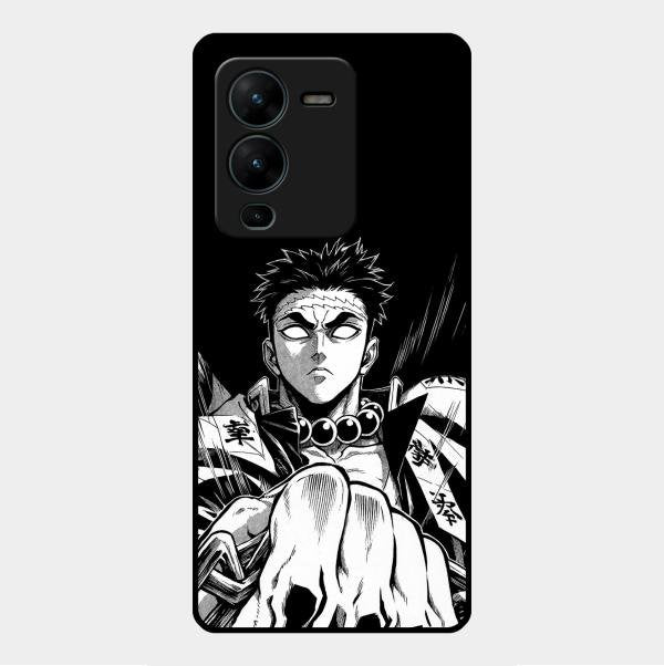 Gentle Power Glass Case Cover For Vivo V25 Pro 5G