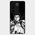 Gentle Power Glass Case Cover For Vivo V27 5G