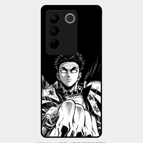 Gentle Power Glass Case Cover For Vivo V27 Pro 5G