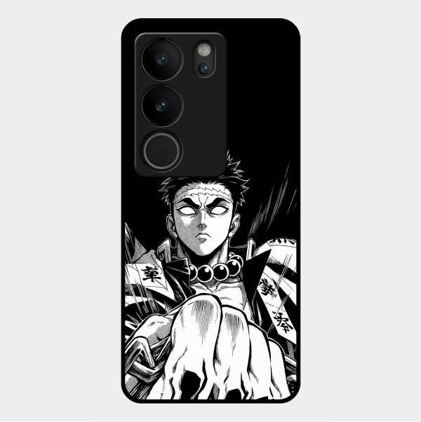 Gentle Power Glass Case Cover For Vivo V29 5G