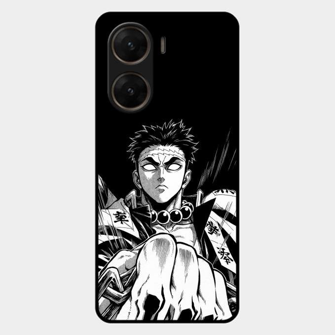 Gentle Power Glass Case Cover For Vivo V29E 5G