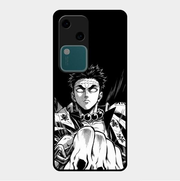 Gentle Power Glass Case Cover For Vivo V30 5G
