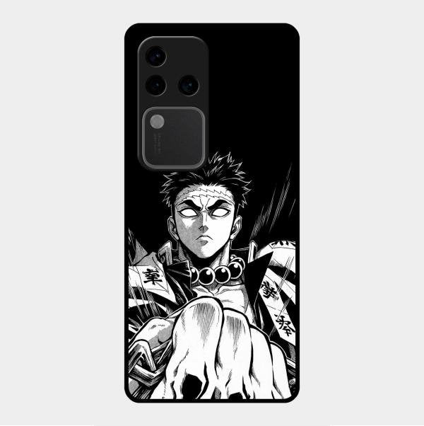 Gentle Power Glass Case Cover For Vivo V30 Pro 5G