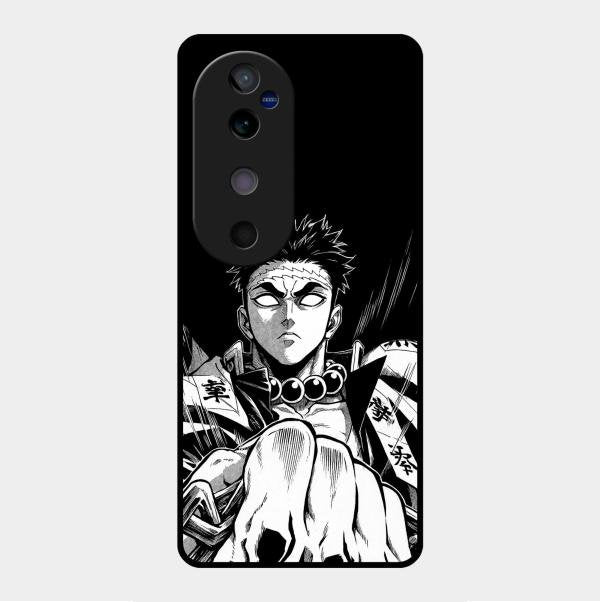 Gentle Power Glass Case Cover For Vivo V40 5G
