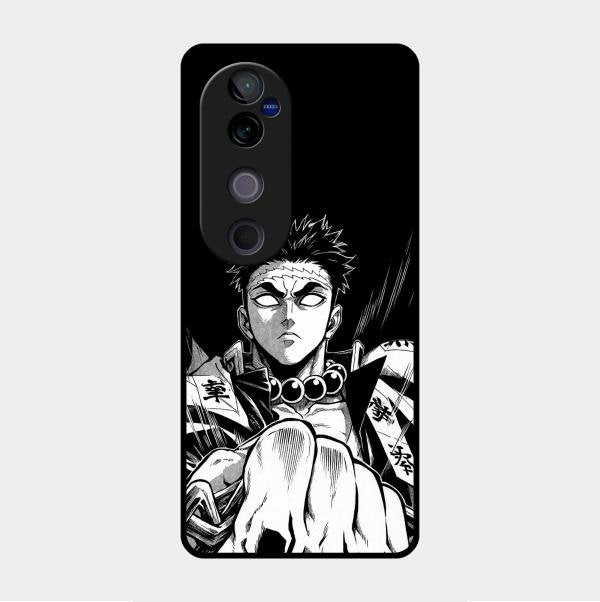 Gentle Power Glass Case Cover For Vivo V40 Pro 5G