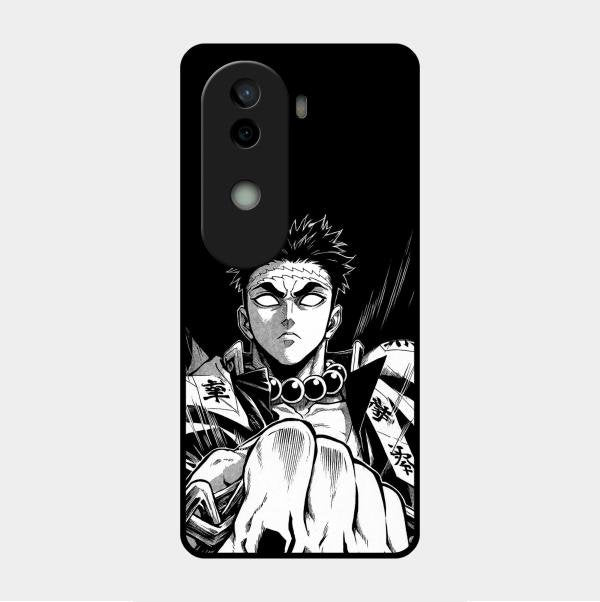 Gentle Power Glass Case Cover For Vivo V40E 5G