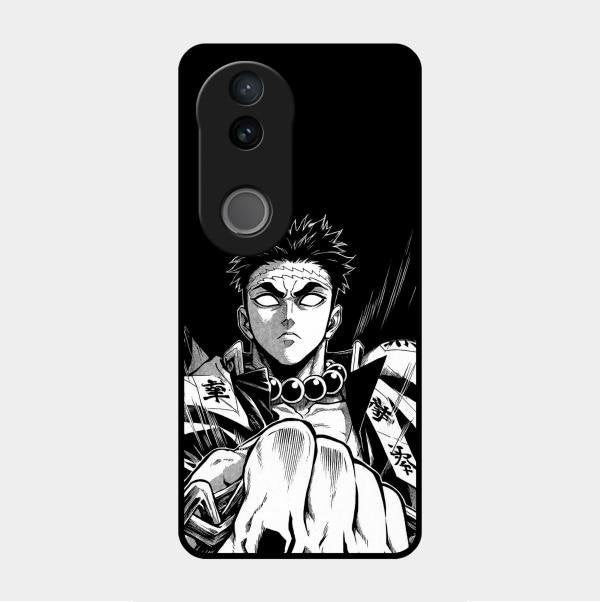 Gentle Power Glass Case Cover For Vivo V50E 5G