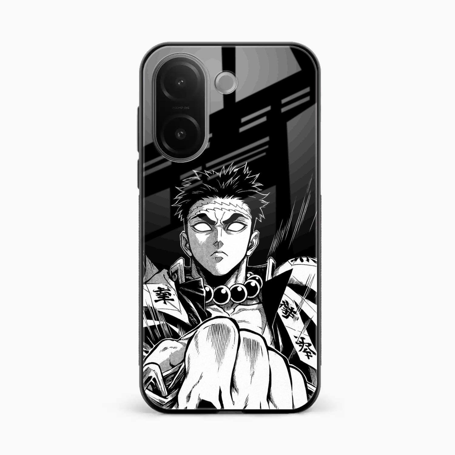 Gentle Power Glass Case Cover For Vivo V60e 5G