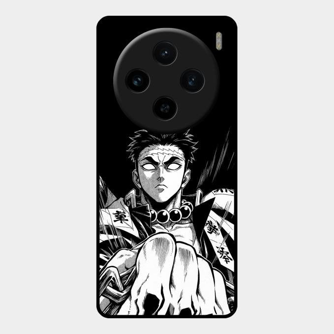 Gentle Power Glass Case Cover For Vivo X100 5G