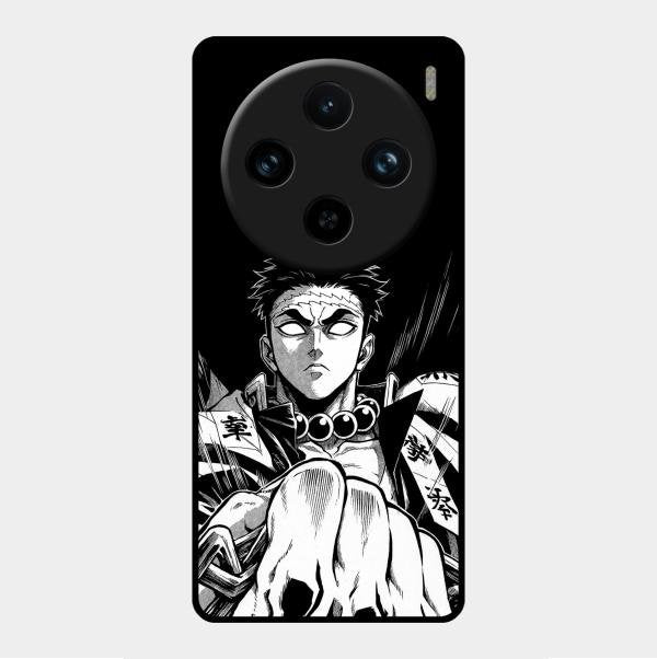 Gentle Power Glass Case Cover For Vivo X100 Pro 5G