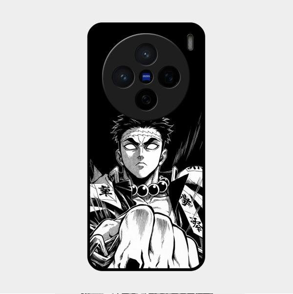Gentle Power Glass Case Cover For Vivo X200 5G