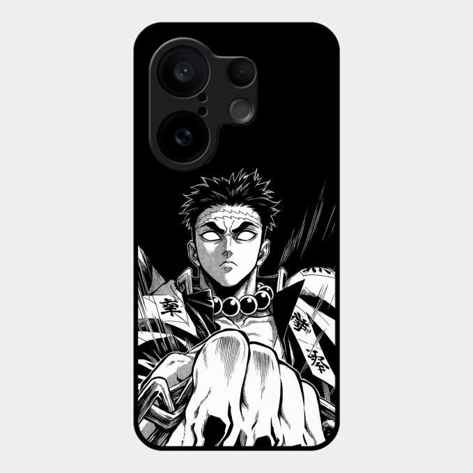 Gentle Power Glass Case Cover For Vivo X200 Fe 5G