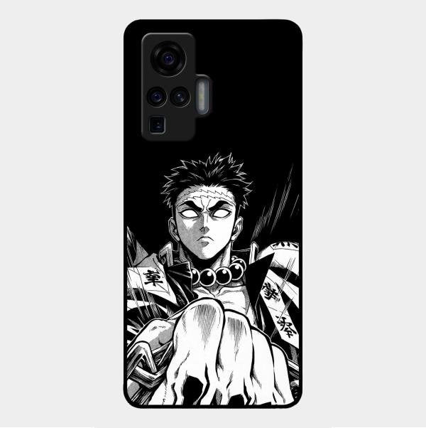 Gentle Power Glass Case Cover For Vivo X50 Pro 5G