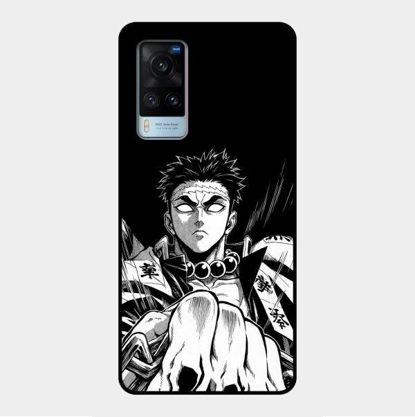 Gentle Power Glass Case Cover For Vivo X60 5G