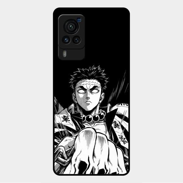 Gentle Power Glass Case Cover For Vivo X60 Pro 5G