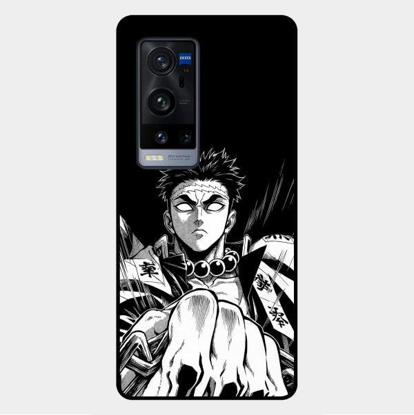 Gentle Power Glass Case Cover For Vivo X60 Pro Plus 5G