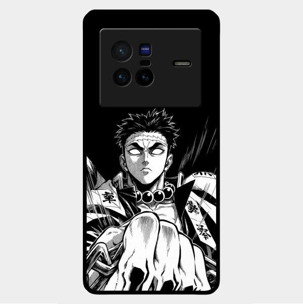 Gentle Power Glass Case Cover For Vivo X80 5G
