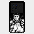Gentle Power Glass Case Cover For Vivo X80 Pro 5G
