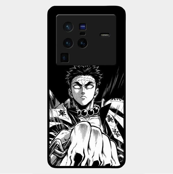 Gentle Power Glass Case Cover For Vivo X80 Pro 5G