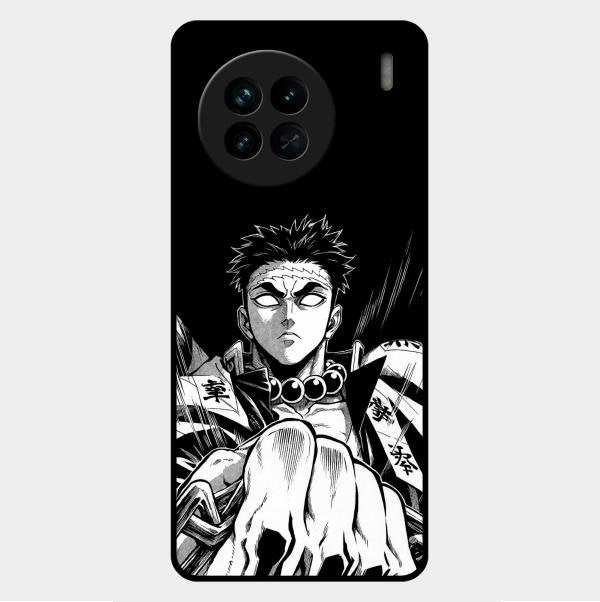 Gentle Power Glass Case Cover For Vivo X90 5G