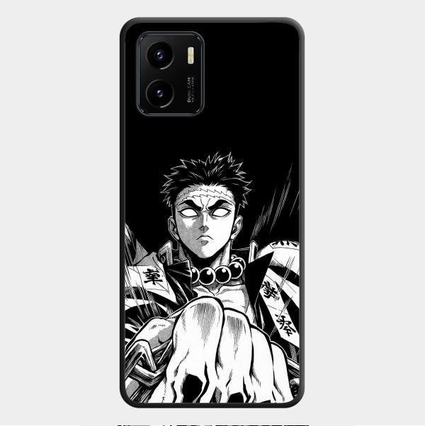Gentle Power Glass Case Cover For Vivo Y01