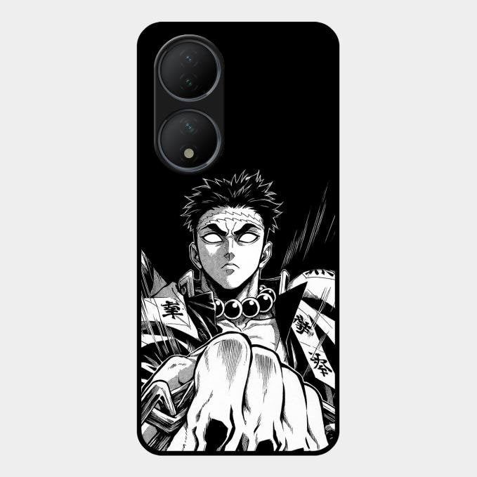 Gentle Power Glass Case Cover For Vivo Y100 5G