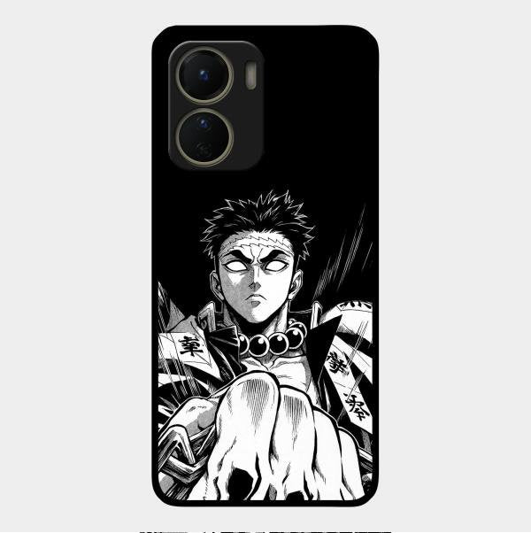 Gentle Power Glass Case Cover For Vivo Y16