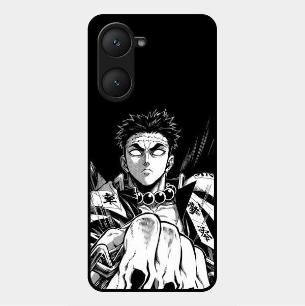 Gentle Power Glass Case Cover For Vivo Y18E