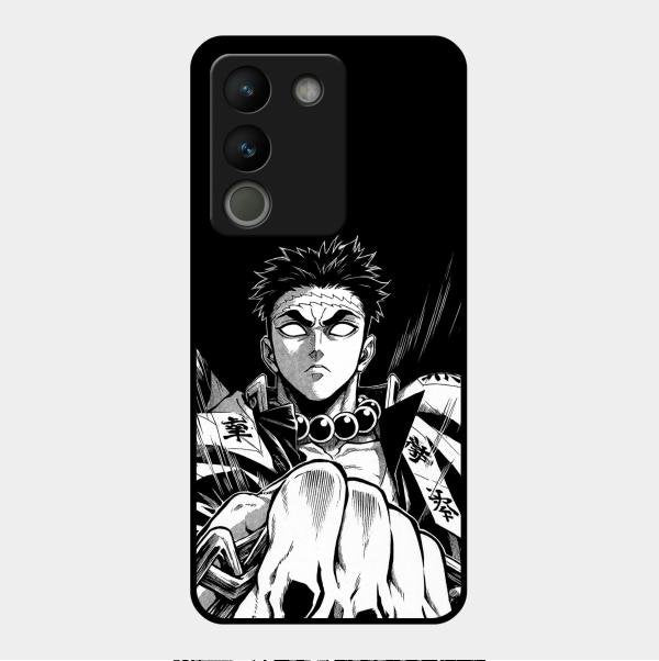 Gentle Power Glass Case Cover For Vivo Y200 5G