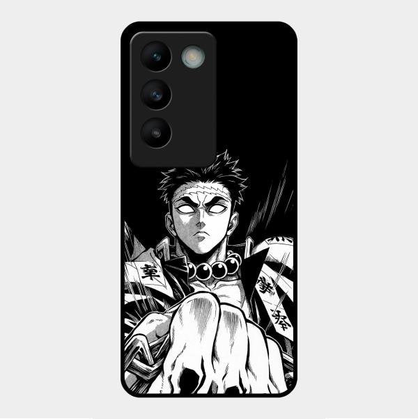 Gentle Power Glass Case Cover For Vivo Y200E 5G