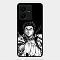 Gentle Power Glass Case Cover For Vivo Y22