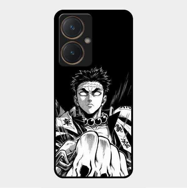 Gentle Power Glass Case Cover For Vivo Y27
