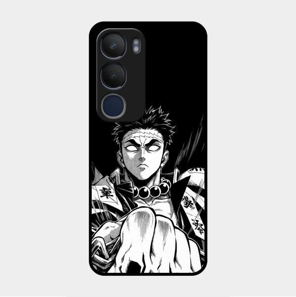 Gentle Power Glass Case Cover For Vivo Y29 5G