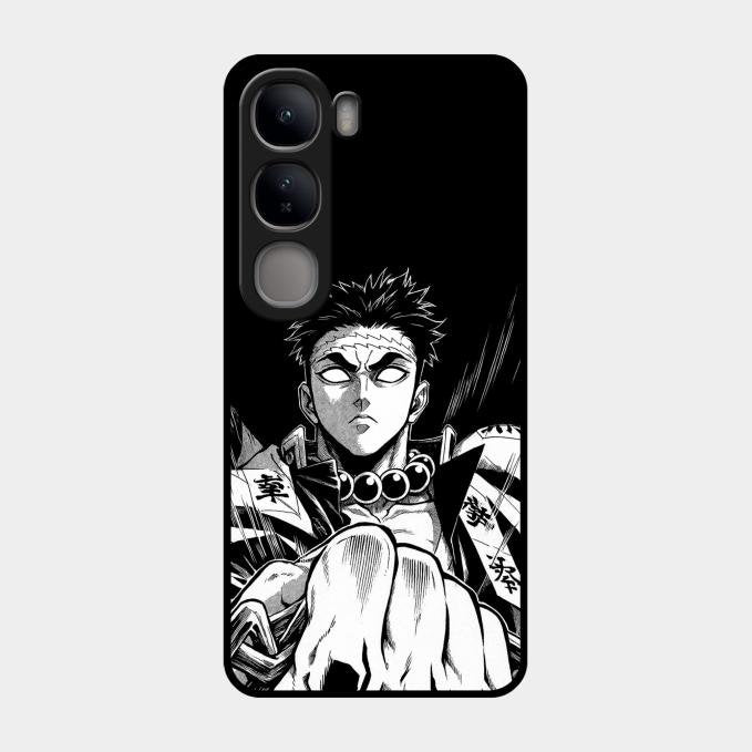 Gentle Power Glass Case Cover For Vivo Y300 5G