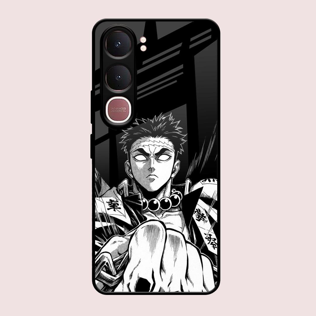 Gentle Power Glass Case Cover For Vivo Y31 5G