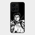Gentle Power Glass Case Cover For Vivo Y35