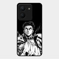 Gentle Power Glass Case Cover For Vivo Y36