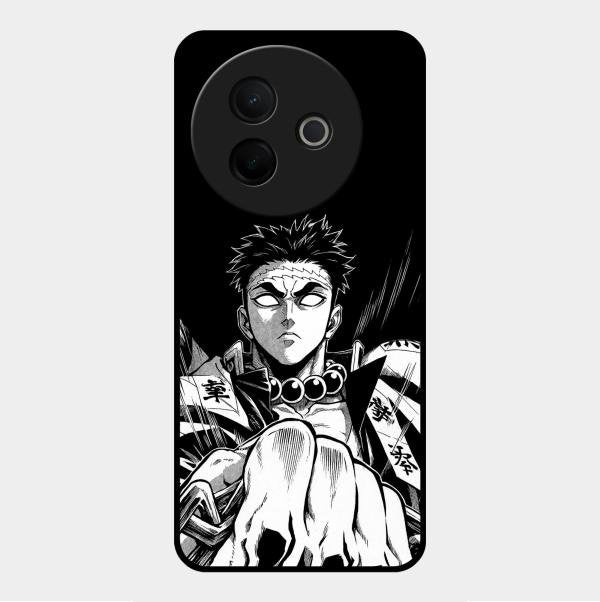 Gentle Power Glass Case Cover For Vivo Y39 5G