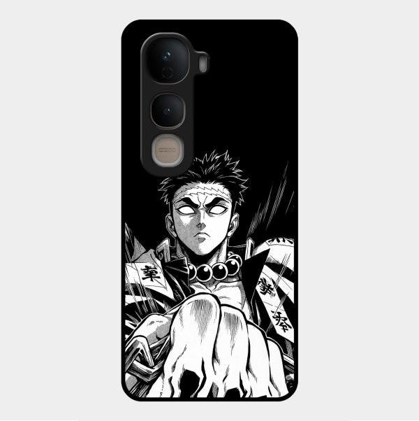 Gentle Power Glass Case Cover For Vivo Y400 5G