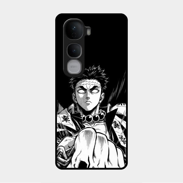 Gentle Power Glass Case Cover For Vivo Y400 Pro 5G