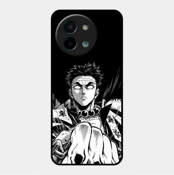 Gentle Power Glass Case Cover For Vivo Y58 5G