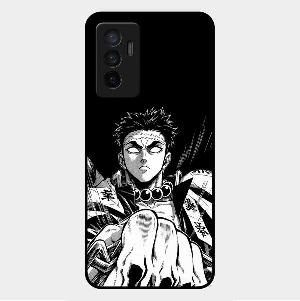 Gentle Power Glass Case Cover For Vivo Y75 4G