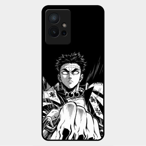Gentle Power Glass Case Cover For Vivo Y75 5G