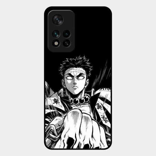 Gentle Power Glass Case Cover For Xiaomi 11I 5G