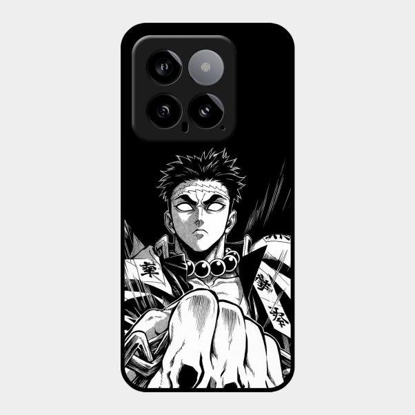 Gentle Power Glass Case Cover For Xiaomi 14 5G