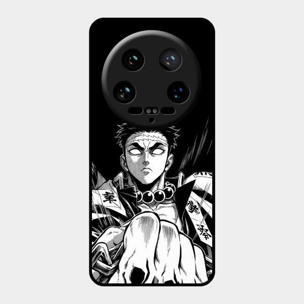 Gentle Power Glass Case Cover For Xiaomi 14 Ultra